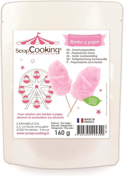 ScrapCooking Barbe à papa (160 g)