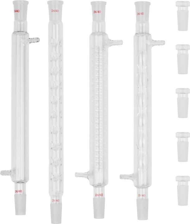 Actual product image Steinberg Laboratory Glassware - distillation - 32-piece set - standard joint: 24/40