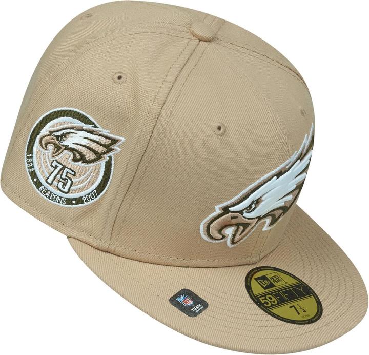Image du produit New Era 59Fifty Fitted Cap ANNIVERSAIRE Philadelphia Eagles (7 1/2)