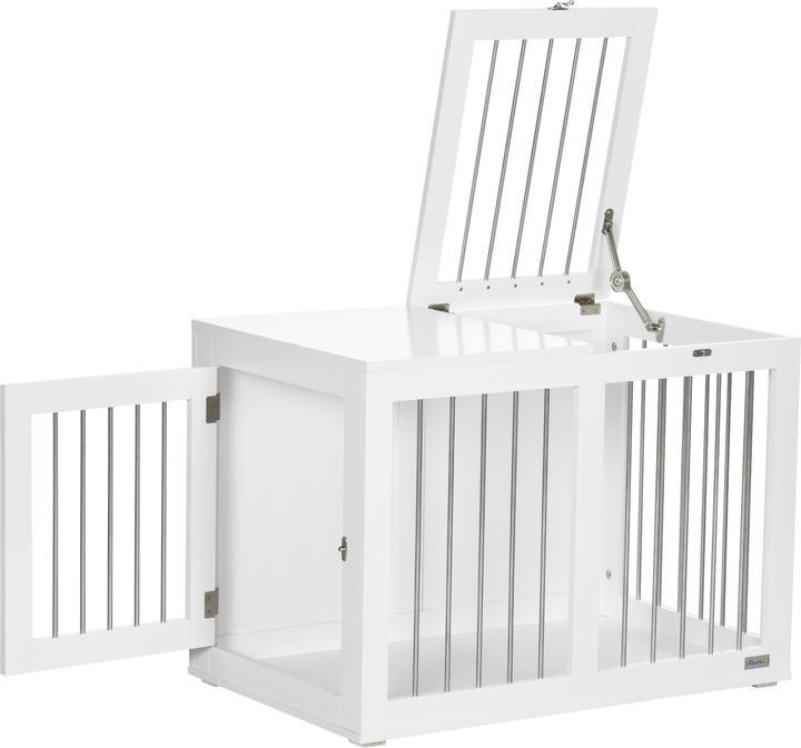 Actual product image PawHut Dog cage with lockable doors (Dog kennel)