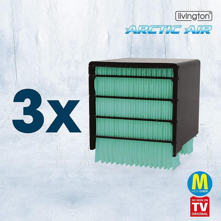 Actual product image Livington Ersatzfilter Arctic