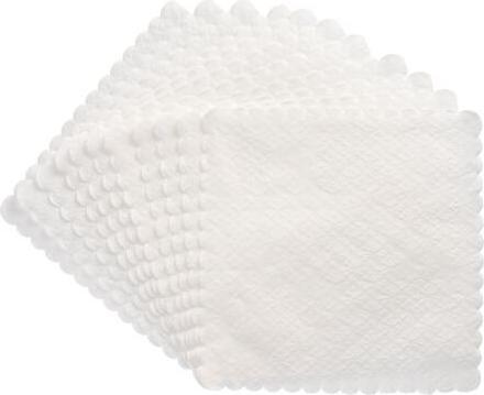 Produktbild Papstar 2000 Dessertdeckchen 15 cm x 15 cm weiss (1 x)