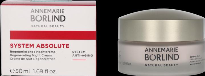 Produktbild Annemarie Börlind System Absolute Anti-Aging Nacht (50 ml, Nachtcreme)