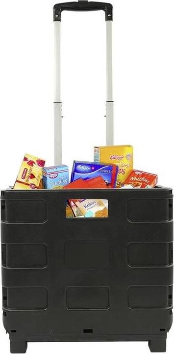 Produktbild ProPlus Transport-Trolley klappbar mit Klappbox (25 kg)