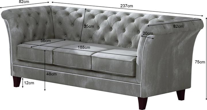 Produktbild Ropez Derby (3-Sitzer)