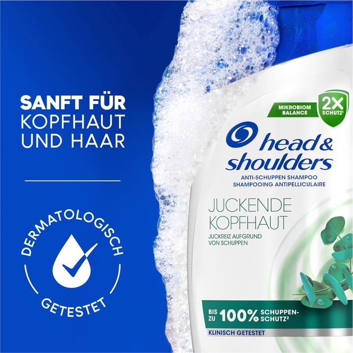 Image du produit Head & Shoulders Anti-Démangeaisons (500 ml, Shampoing liquide)