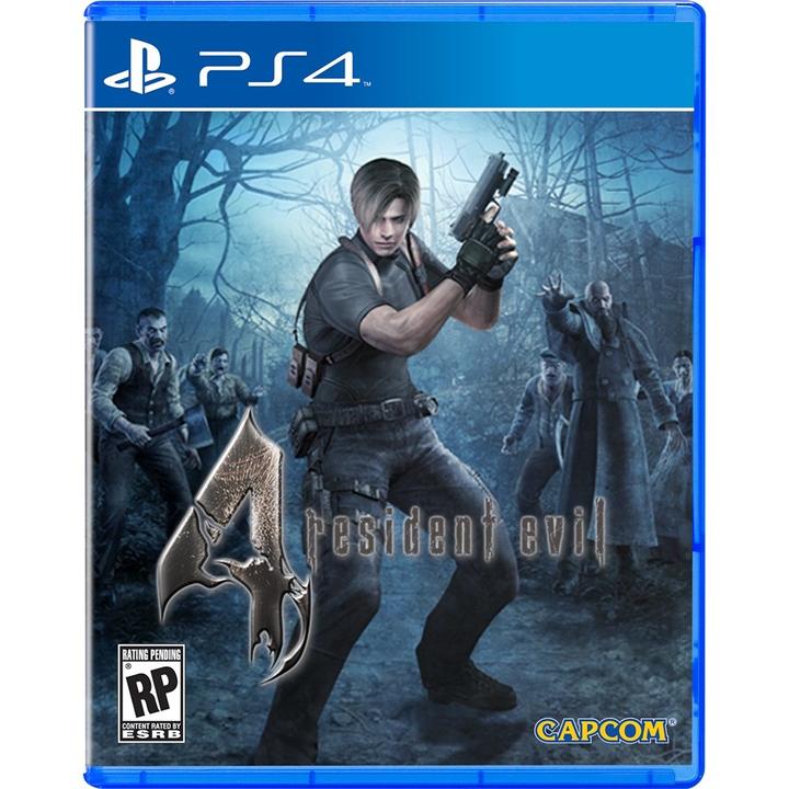 Image du produit Plaion Resident Evil 4 HD (kh4) (PS4)