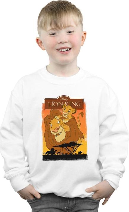 Image du produit Disney - Sweat THE LION KING SIMBA AND MUFASA - Garçon (152, 158)