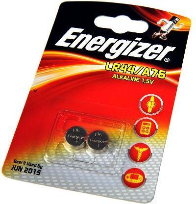 Productafbeelding Energizer Lr44 A76 (2 Pcs., LR44, 150 mAh)
