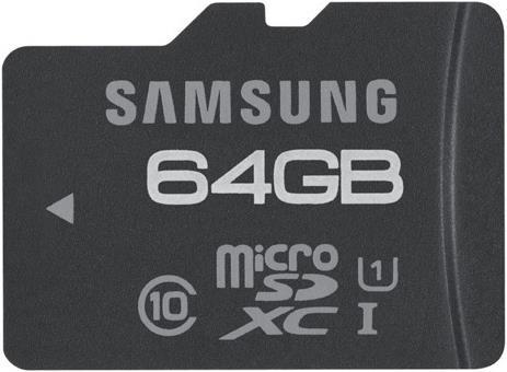 Produktbild Samsung microSDXC Card Pro, UHS-I (64 GB, microSDXC)