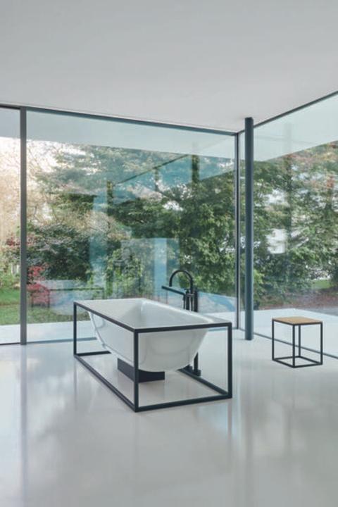 Produktbild Bette Lux Shape Rechteck-Badewanne freistehend 170x75x45cm, 2 Rückenschrägen, 3451- (156 l, 170 cm, 75 cm)