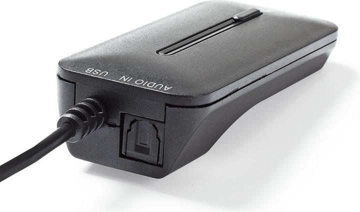 Produktbild Nedis Bluetooth® Transmitter | Anschlüsse – Eingang: 1x TosLink (Sender & Empfänger)