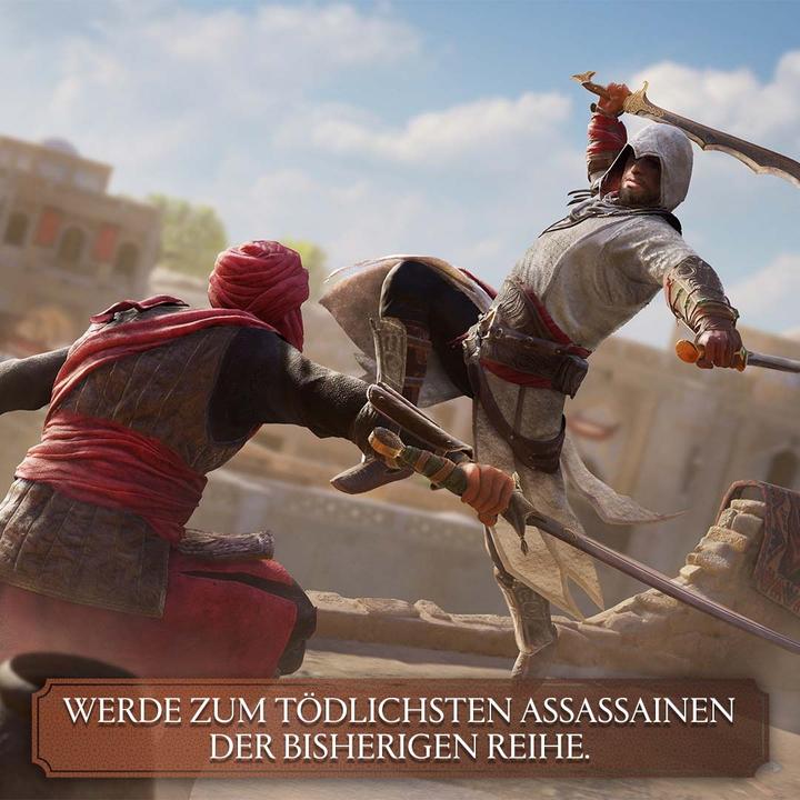 Produktbild Ubisoft Assassin's Creed Mirage (PS4, DE, FR, IT)