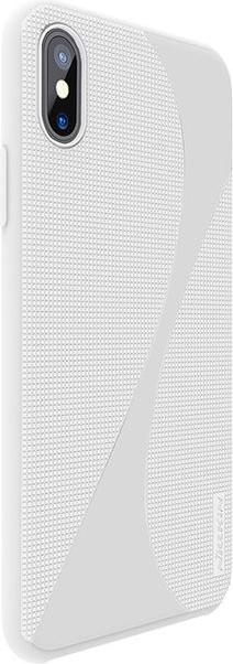 Actual product image Nillkin Flex II Liquid Silicone Case Cover (Apple iPhone X)