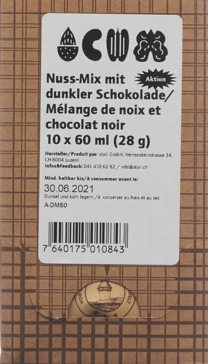 Image du produit Stoli Nuss-Mix Aktion mit dunkler Schokolade (388 g)