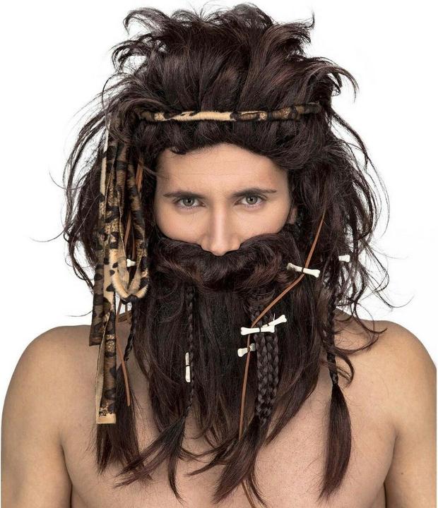 Actual product image My Other Me Caveman wig