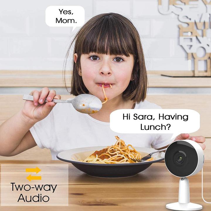 Actual product image Laxihub M4/IN1 Indoor Wi-Fi 1080P Mini Camera