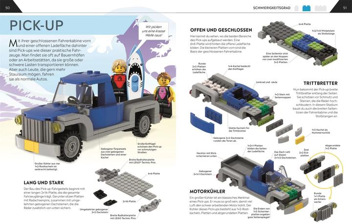 Actual product image LEGO Bauideen Autos (German, Dolan, Hannah, 2021)
