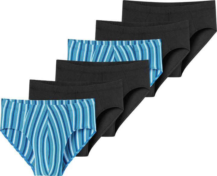 Produktbild Schiesser 6er Pack 95/5 Essentials - Cotton Mini Slip / Unterhose (8, XXL, 6er Pack)