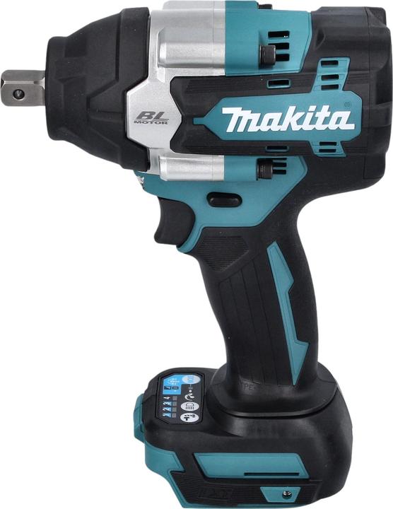 Produktbild Makita DTW 701 Z Akku Schlagschrauber 18 V 700 Nm 1/2" Brushless + Steckschlüssel Set 14 tlg. - (Akkubetrieb)