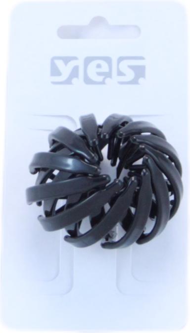 Actual product image Solida Chignon Maker Black (Hair tie)