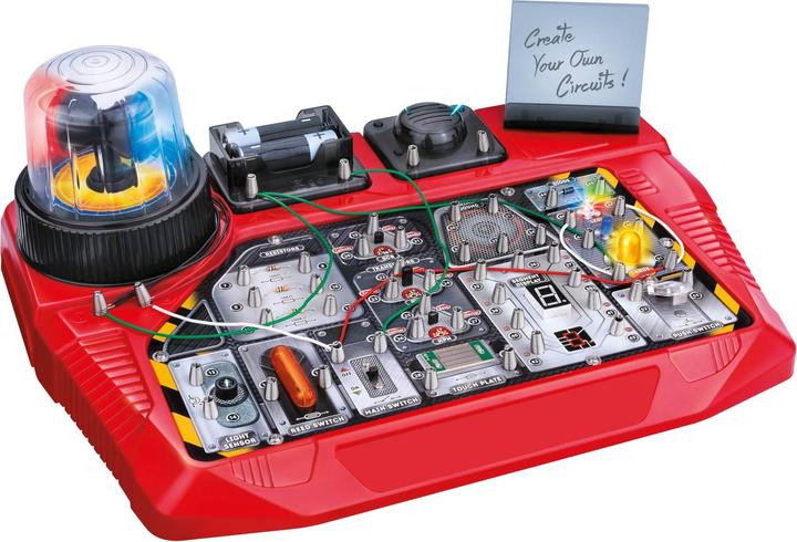 Image du produit Velleman Kit de projets électroniques - 50 expériences - Laboratoire de circuits
