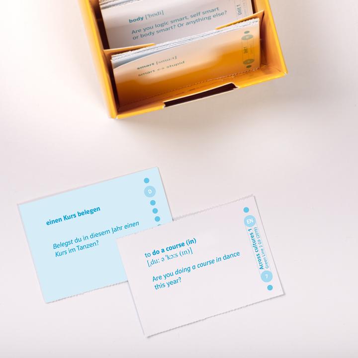 Produktbild Green Line 2 G9 (Neue Ausgabe ab 2019) Klasse 6 Vokabel-Lernbox zum Schulbuch (Deutsch, Klett Lerntraining, 2021)
