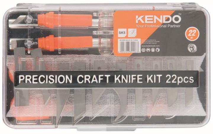 Actual product image Kendo Scalpel and scraper set