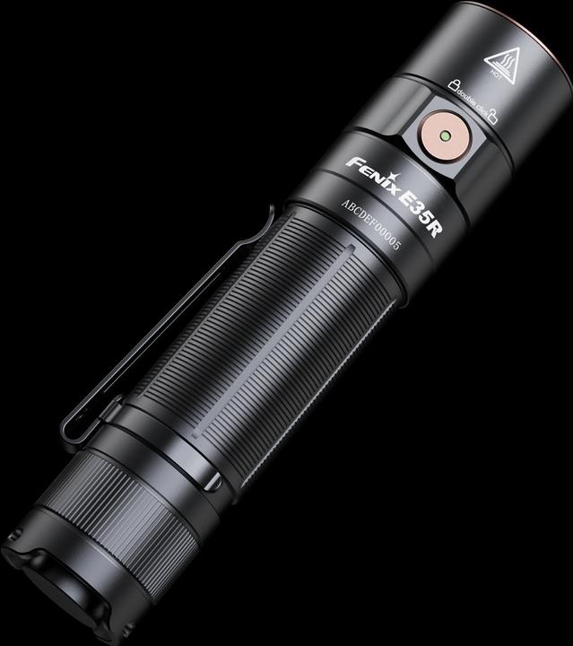 Actual product image Fenix E35R, LED torch, 3100 lumens, USB-C (12 cm, 3100 lm)