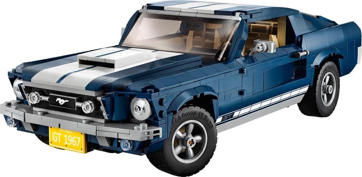 Produktbild LEGO Ford Mustang (10265, LEGO Creator Expert, LEGO Seltene Sets)