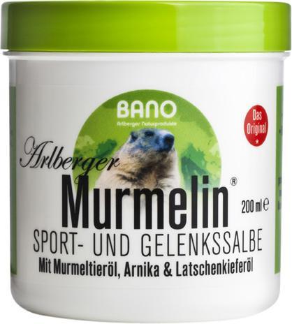 Actual product image Murmelin Nature Sport and Joint Ointment Ointment (1 x, 200 ml)