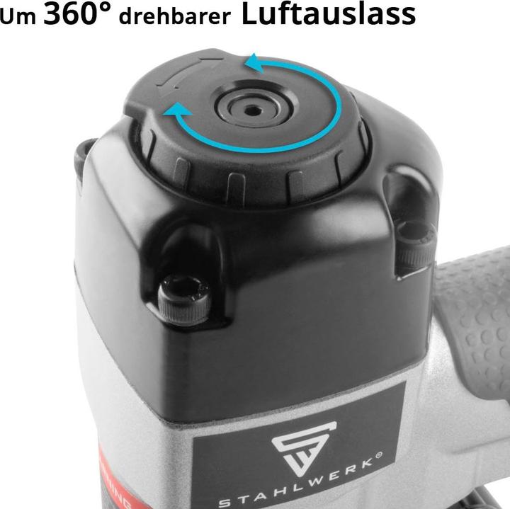 Produktbild Stahlwerk Druckluft Nagler DN-50 ST 2 in 1 mit 5-7 Bar Arbeitsdruck