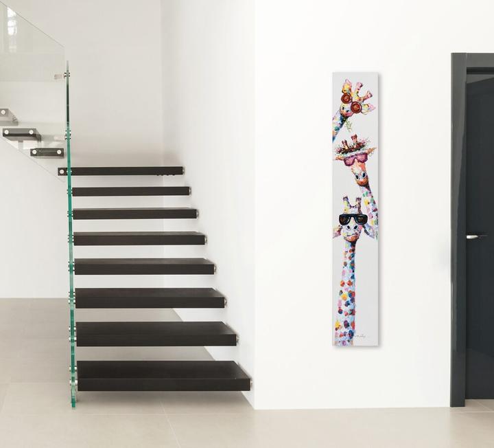 Produktbild Schubiger Bild Lustige Giraffen (25 x 150 cm)