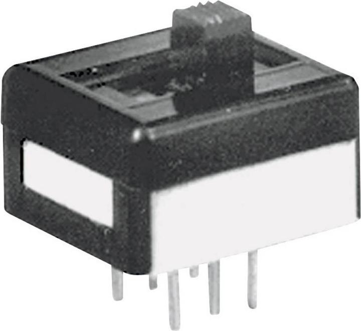 Produktbild APEM Schiebeschalter 250 V/AC 2 A Serie 25000N