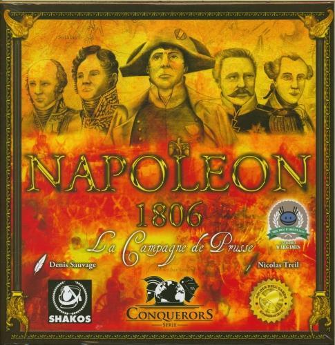 Immagine prodotto Shakos Napoleone 1806: la campagna di Prussia (Francese)