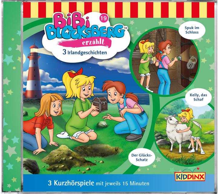 Produktbild Bibi erzählt-Folge 19:Irlandgeschichten