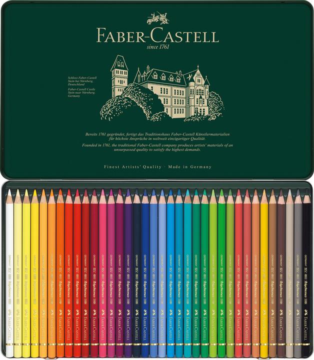 Produktbild Faber-Castell Polychromos (Mehrfarbig, 36 x)