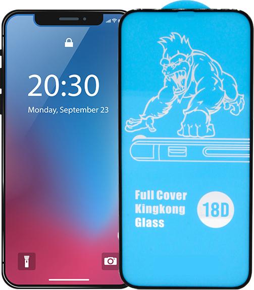 Immagine prodotto PhoneLook Protezione dello schermo in vetro temperato con bordo in silicone resistente agli urti (1 Pezzo/i, Apple iPhone 11 Pro)