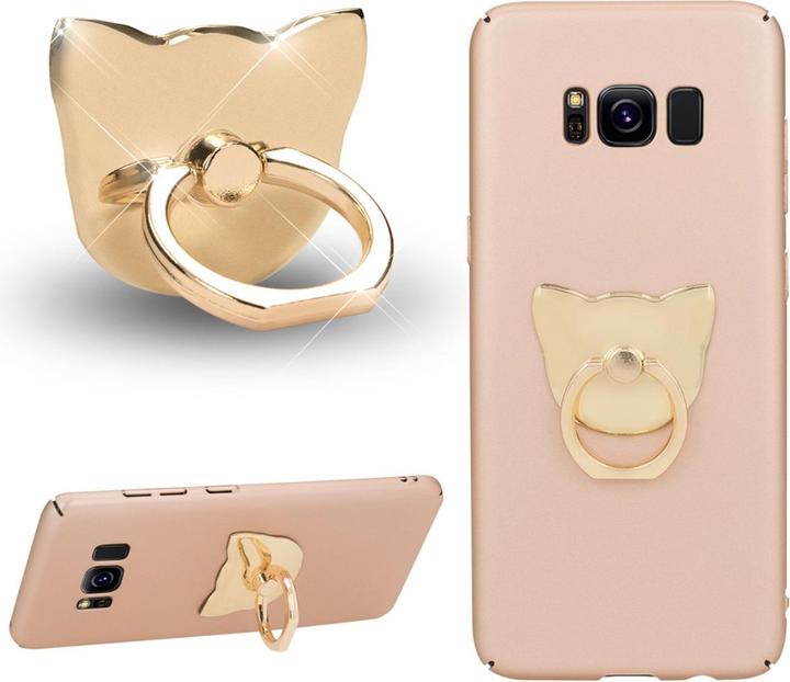 Produktbild Nalia Fingerhalterung Ring-Halter Katze