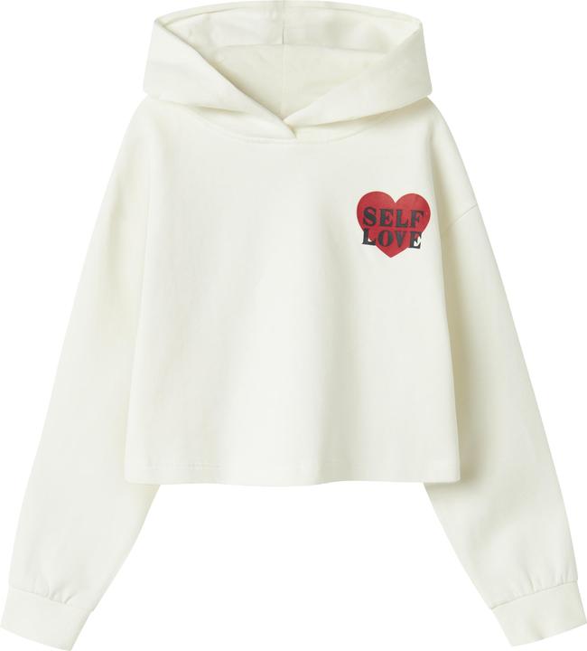 Immagine prodotto Name it Felpa con cappuccio cropped boxy fit (116)
