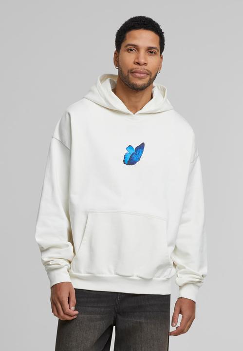 Actual product image Mister Tee Le Papillon Heavy Oversize Hoody - 16423 (XS)