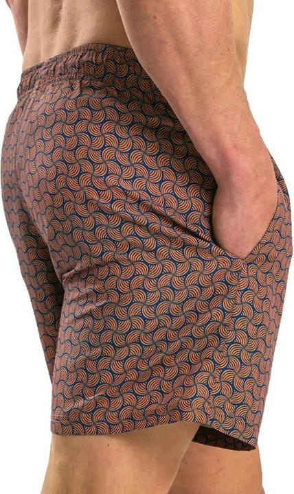 Immagine prodotto Ript Essentials Pantaloncini da bagno da uomo con stampa a turbine (M)