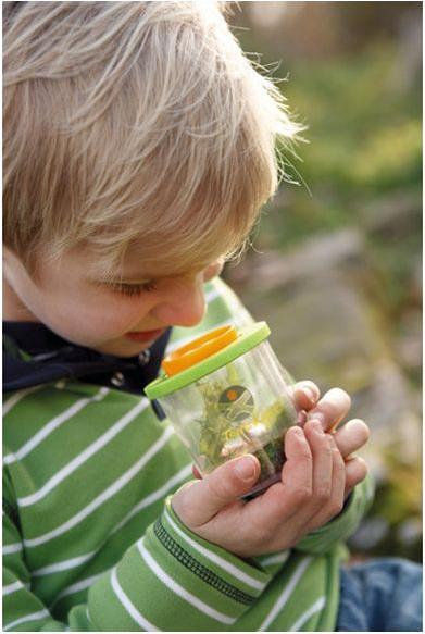 Immagine prodotto Haba Contenitore con lente Terra Kids