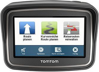 Produktbild TomTom Rider, Europa - Free Lifetime Maps (4.30")