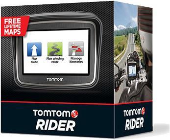 Produktbild TomTom Rider, Europa - Free Lifetime Maps (4.30")