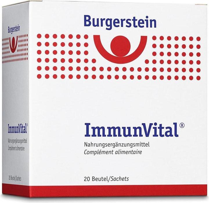 Image du produit Burgerstein ImmunVital caps (60 pièce(s), Capsules, 43 g)
