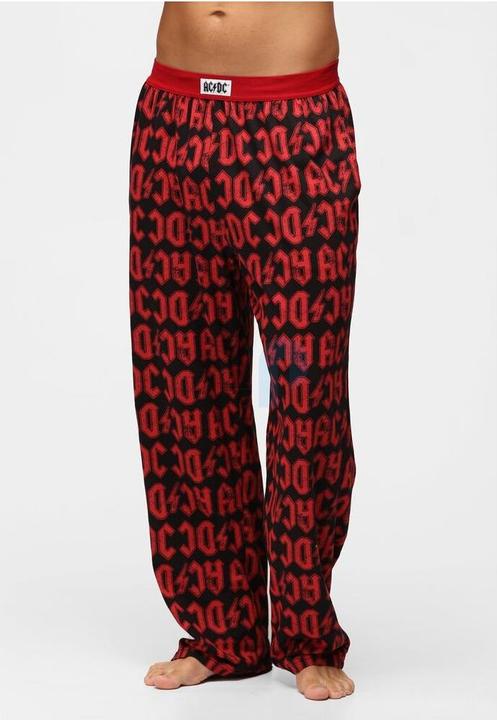 Image du produit Recovered AC/DC Distressed Logo Black Pantalon long M (M)