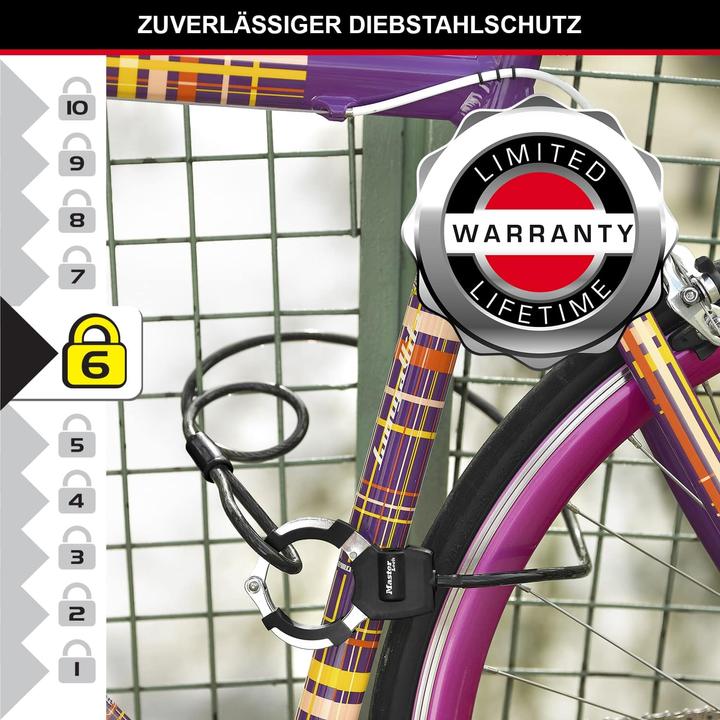 Image du produit Master Lock Brassard de rue 8275 (100 cm)