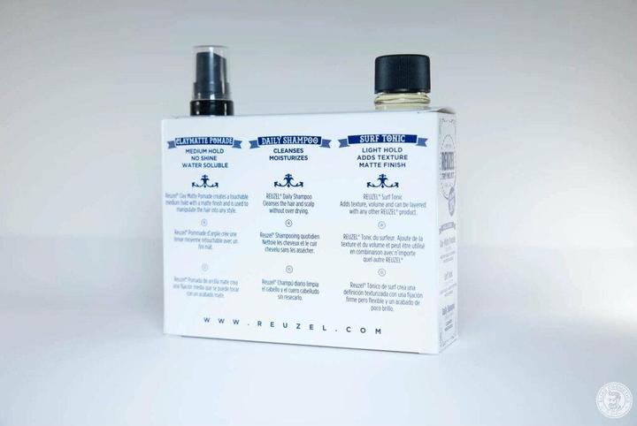 Actual product image Reuzel Try Groom kit - Clay Matte (Hair care set)