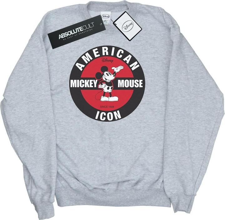 Immagine prodotto Disney Mickey Mouse American Icon Felpa Ragazzi (116)
